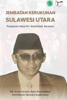 Sampul buku Jembatan Kerukunan Sulawesi Utara