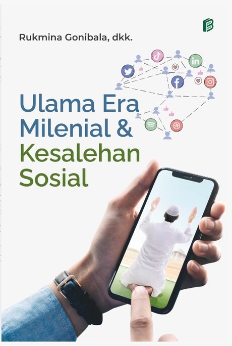 Sampul buku Ulama Era Milenial dan Kesalehan Sosial